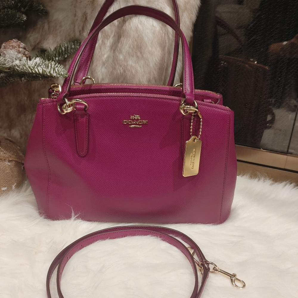 🔥LAST CHANCE TO BUY!  Coach Christie Carryall Bag!!!! 🔥